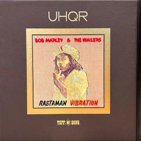Bob Marley & The Wailers - Rastaman Vibration (UHQR) PBTHAL (1976 Reggae) [Flac 24-96 LP]