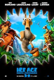 Ice Age Dawn of the Dinosaurs (2009) 3D HSBS 1080p BluRay H264 DolbyD 5.1 + nickarad