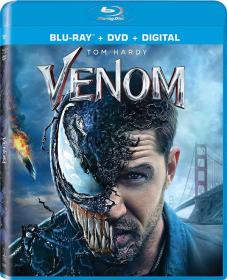 Venom (2018)[720p - BDRip - HQ Line Auds [Tamil + Telugu + Hindi + Eng] - x265 - HEVC - 1GB - ESubs]