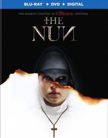 The Nun (2018)[1080p - BDRip - Original Audios - AC3 DD 5.1 [Tamil + Telugu + Hindi + Eng] (640 Kbps) - x264 - 3.1GB - ESubs]