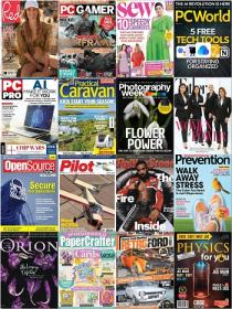 100 Assorted Magazines - March 09 2023