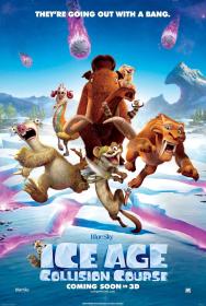 Ice Age Collision Course (2016) 3D HSBS 1080p BluRay H264 DolbyD 5.1 + nickarad