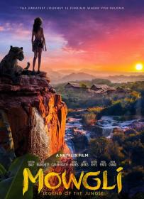 Mowgli(2018)[Proper 720p TRUE HD AVC - DD 5.1 - [Tamil + Telugu + Hindi + Eng] - UNTOUCHED - x264 - 3.4GB - ESubs]