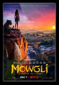 Mowgli (2018) 720p WEB-DL Dual Audio ORG [Hindi DDP5.1 + English DD 5.1] MSubs [Telegram @Movieznm]