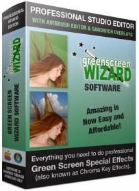 Green Screen Wizard Professional 10 2 + Crack [CracksNow]