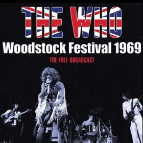 The Who - Woodstock Festival 1969 (2023) FLAC [PMEDIA] ⭐️