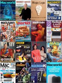 100 Assorted Magazines - March 28 2023