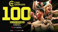 Cage Warriors 100 WEB-DL H264 Fight-BB