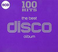 VA - 100 Hits (The Best Disco Album)-5CD-2018