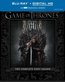 Game of Thrones S01 1080p 10bit Bluray H265 HEVC [Org DD 5.1 Hindi + DTS 5.1 English] ESubs ~