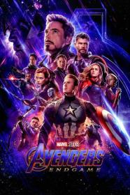 Avengers Endgame 2019 1080p BluRay H264 AAC-LAMA[TGx]