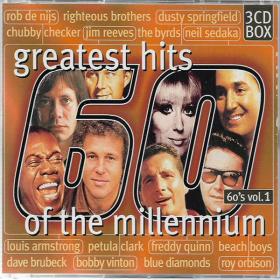 Greatest Hits Of The Millenium - The '60's Vol 1 & 2 - 144 Hits - (6 CD) (MP3 HQ VBR)