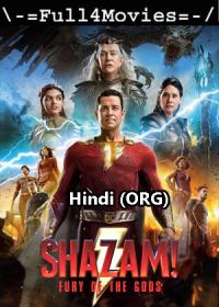 Shazam Fury Of Gods 2023 480p WEB HDRip Hindi Line ORG DD 2 0 x264 Full4Movies