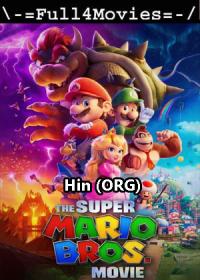 The Super Mario Bros Movie 2023 V2 480p HDCAM Hindi ORG DD 2 0 x264 Full4Movies