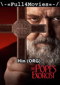The Popes Exorcist 2023 720p HDCAM Hindi ORG DD 2 0 x264 Full4Movies