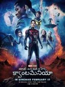 Ant-Man and the Wasp Quantumania (2023) 1080p Telugu WEBRip x264 - HQ Line - 2