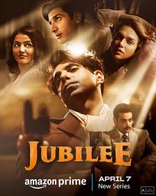 Jubilee 2023 Season S01 1080p AMZN WEBRip x265 Hindi DDP5.1 ESub - SP3LL