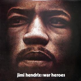 Jimi Hendrix - War Heroes (1972 Rock) [Flac 24-96 LP]