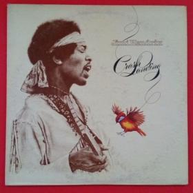 Jimi Hendrix - Crash Landing (1975 Rock) [Flac 24-96 LP]