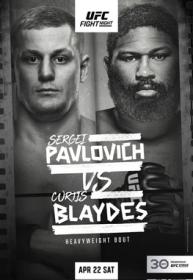UFC Fight Night 222 Pavlovich vs Blaydes 720p WEB-DL H264 Fight-BB