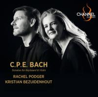 C P E Bach - Sonatas for Keyboard & Violin - Rachel Podger, Kristian Bezuidenhout (2023) [24-192]