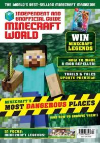 Minecraft World Magazine - Issue 104, 2023