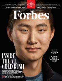 Forbes USA - April - May 2023 (True PDF)