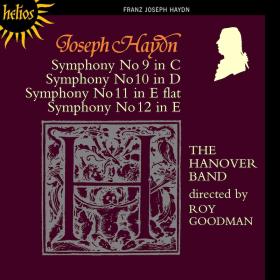 Haydn - Symphonies Nos  9-12 - The Hanover Band, Roy Goodman (1992)