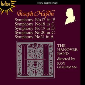 Haydn - Symphonies Nos  17-21 - The Hanover Band, Roy Goodman (1993)