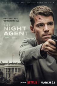 The Night Agent Season S01 1080p NF WEBRip x265 Hindi DDP5.1 English DDP5.1 Atmos MSub - SP3LL