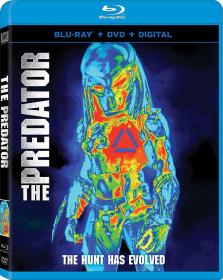 The Predator (2018) 1080p Bluray x264 [Org BD 5 1 Hindi + DTS-HDMA 7.1 English] MSubs ~