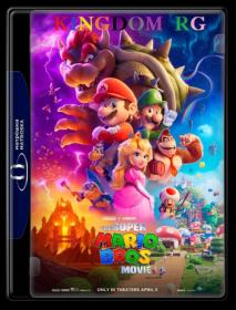 The Super Mario Bros Movie 2023 1080p WEB-Rip HEVC  x265 10Bit AC-3  5 1-MSubs - KINGDOM_RG