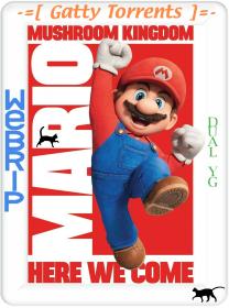 The Super Mario Bros Movie 2023 1080p Dual YG