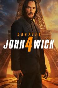 John Wick Chapter 4 2023 1080p WEBRip x265 Hindi DD 5.1 English DDP5.1 Atmos ESub - SP3LL