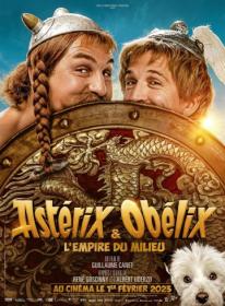 Asterix And Obelix The Middle Kingdom 2023 (DUAL) 1080p BluRay HEVC x265 5 1 BONE