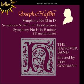 Haydn - Symphonies Nos  42-44 - The Hanover Band, Roy Goodman (1992)