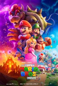 The Super Mario Bros Movie (2023) [Cartoon] 1080p BluRay H264 DolbyD 5.1 + nickarad