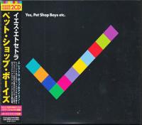 PET SHOP BOYS - Yes etc  (2xCD) (2009 Japan)⭐WV