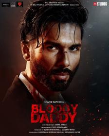 Bloody Daddy 2023 1080p JC WEBRip x265 Hindi DD 5.1 ESub - SP3LL