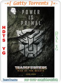 Transformers Rise of the Beasts 2023 V1 YG