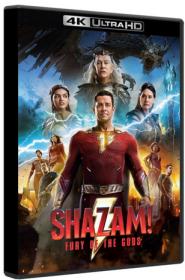 Shazam Fury of the Gods 2023 UHD 4K BluRay 2160p HDR10 TrueHD 7.1 Atmos H 265-MgB