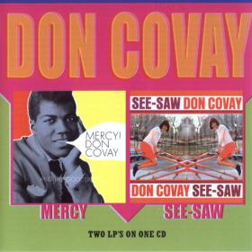 Don Covay - Mercy 1965 & See-Saw 1966 - 2000 [KOC-CD-8186]