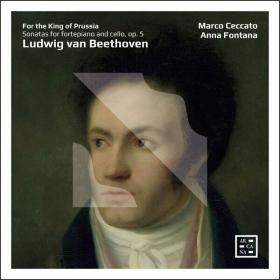 Marco Ceccato - For the King of Prussia - Beethoven Sonatas for Fortepiano and Cello, Op  5 (2023) [24Bit-88 2kHz] FLAC [PMEDIA] ⭐️