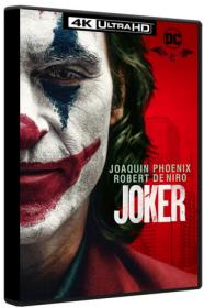 Joker 2019 UHD 4K BluRay 2160p DoVi HDR10 TrueHD 7.1 Atmos H 265-MgB