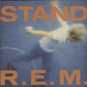 R E M  - Stand (7 Inch) PBTHAL (1988 Alternative) [Flac 24-96 LP]