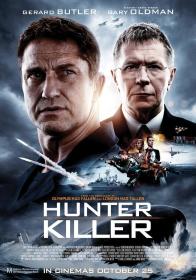 【高清影视之家首发 】冰海陷落[中文字幕] Hunter Killer 2018 BluRay 1080p Atmos TrueHD7 1 x265 10bit<span style=color:#fc9c6d>-DreamHD</span>