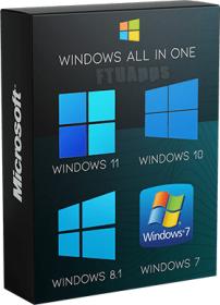Windows All (7, 8 1, 10, 11) All Editions With Updates AIO 74in1 Incl  Office June 2023 Pre-Activated