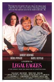 【高清影视之家发布 】法网神鹰[简繁英字幕] Legal Eagles 1986 BluRay 1080p DTS-HD MA 2 0 x265 10bit<span style=color:#fc9c6d>-DreamHD</span>