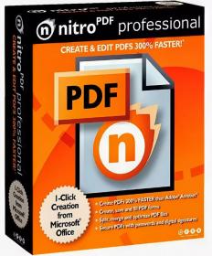 Nitro PDF Pro 14 6 0 16 Enterprise + Crack