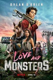 【高清影视之家发布 】爱与怪物[中文字幕] Love and Monsters 2020 BluRay 2160p DTS-HDMA7 1 HDR x265 10bit<span style=color:#fc9c6d>-DreamHD</span>